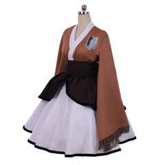 Stunning Halloweez Mikasa Ackerman Cosplay Costume from Attack on Titan - Halloweez