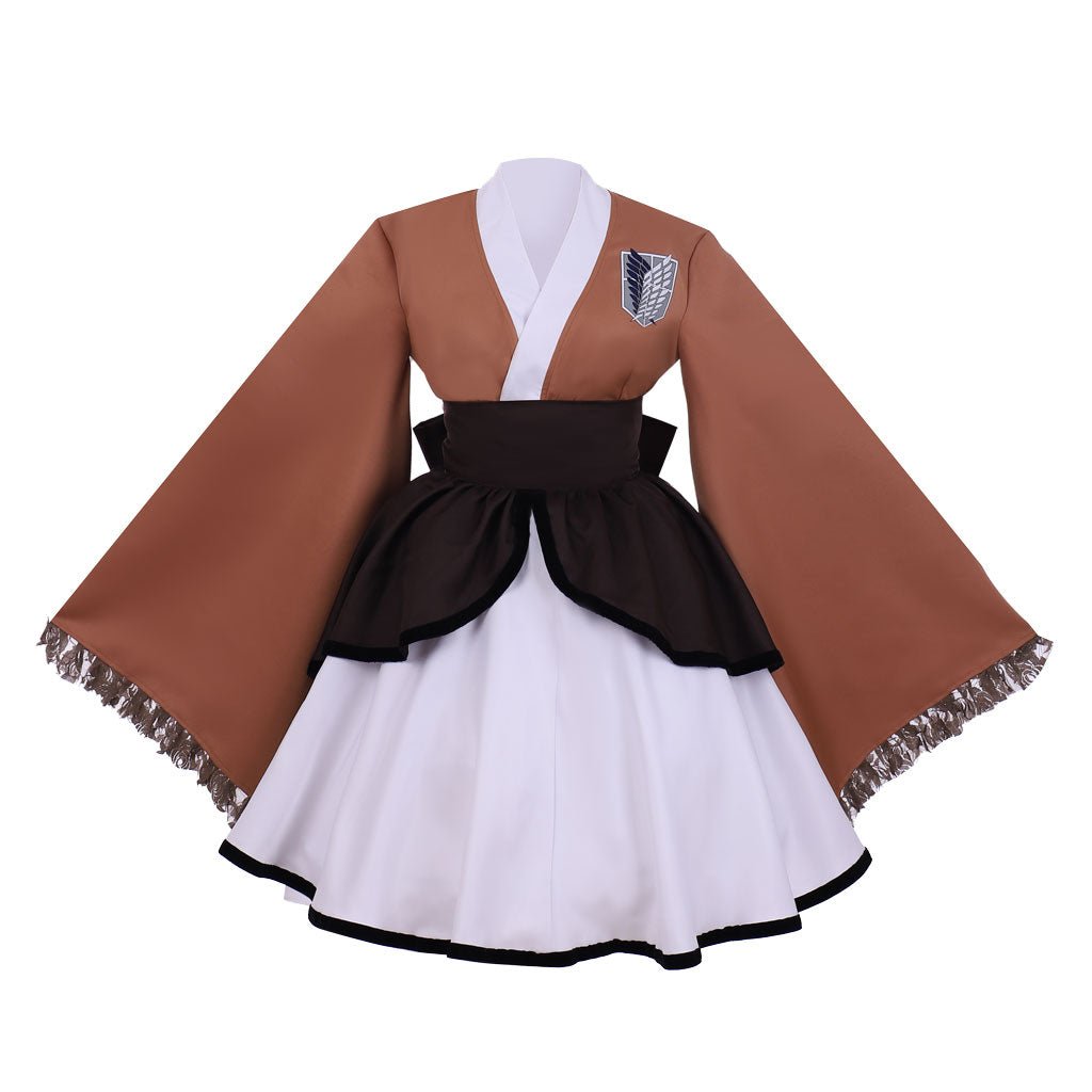 Stunning Halloweez Mikasa Ackerman Cosplay Costume from Attack on Titan - Halloweez