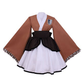 Stunning Halloweez Mikasa Ackerman Cosplay Costume from Attack on Titan - Halloweez