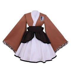 Stunning Halloweez Mikasa Ackerman Cosplay Costume from Attack on Titan - Halloweez