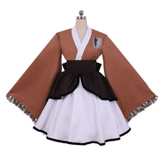 Stunning Halloweez Mikasa Ackerman Cosplay Costume from Attack on Titan - Halloweez