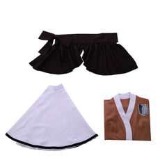 Stunning Halloweez Mikasa Ackerman Cosplay Costume from Attack on Titan - Halloweez
