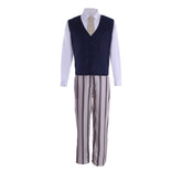 Halloweez Legoshi Cosplay Costume - Beastars Wolf Man Outfit for Anime Fans - Halloweez