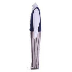 Halloweez Legoshi Cosplay Costume - Beastars Wolf Man Outfit for Anime Fans - Halloweez