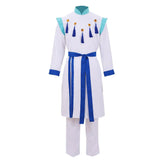 Anime Cosplay Prince Costume Men - Halloweez Helios White Priest Uniform Suit for Halloween Carnival Parties - Halloweez