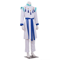 Anime Cosplay Prince Costume Men - Halloweez Helios White Priest Uniform Suit for Halloween Carnival Parties - Halloweez