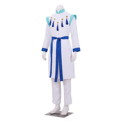 Anime Cosplay Prince Costume Men - Halloweez Helios White Priest Uniform Suit for Halloween Carnival Parties - Halloweez