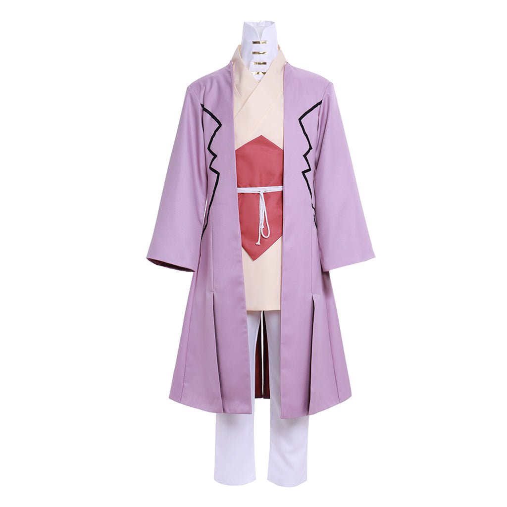 Halloweez Dr. Stone Asagiri Gen Cosplay Costume – Unisex Adult Fancy Kimono Cute Outfit - Halloweez