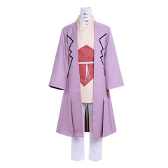 Halloweez Dr. Stone Asagiri Gen Cosplay Costume – Unisex Adult Fancy Kimono Cute Outfit - Halloweez