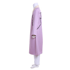 Halloweez Dr. Stone Asagiri Gen Cosplay Costume – Unisex Adult Fancy Kimono Cute Outfit - Halloweez