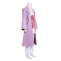 Halloweez Dr. Stone Asagiri Gen Cosplay Costume – Unisex Adult Fancy Kimono Cute Outfit - Halloweez