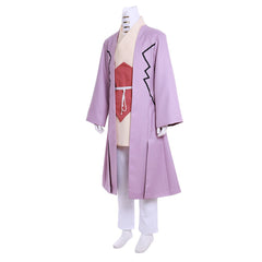 Halloweez Dr. Stone Asagiri Gen Cosplay Costume – Unisex Adult Fancy Kimono Cute Outfit - Halloweez