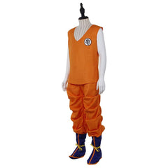 Epic Anime Dragon Ball Son Goku Cosplay Costume by Halloweez - Halloweez