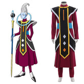 Halloweez Anime Dragon Ball Super Whis Cosplay Costume - Halloweez