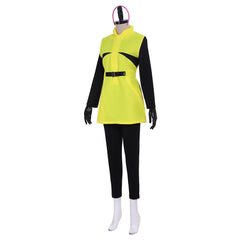 Halloweez Anime Dragon Ball Z Bulma Planet Namek Cosplay Costume - Halloweez