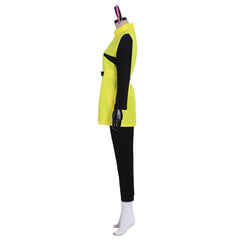Halloweez Anime Dragon Ball Z Bulma Planet Namek Cosplay Costume - Halloweez