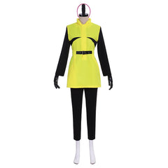 Halloweez Anime Dragon Ball Z Bulma Planet Namek Cosplay Costume - Halloweez