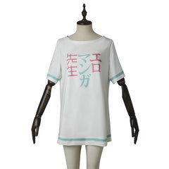 Halloweez Anime Eromanga Sensei Sagiri Izumi 3D T-Shirt - Premium Cosplay Graphic Tee - Halloweez