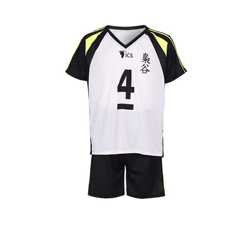 Halloweez Haikyuu!! Bokuto Koutarou Cosplay Uniform - Fukurodani Academy Edition - Halloweez