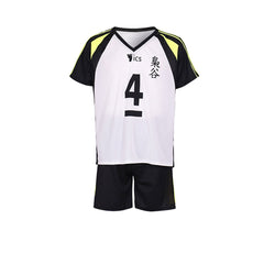 Halloweez Haikyuu!! Bokuto Koutarou Cosplay Uniform - Fukurodani Academy Edition - Halloweez