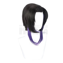 Halloweez Kochou Shinobu Cosplay Wig - Premium Synthetic Fiber with Adjustable Cap for Anime Fans - Halloweez