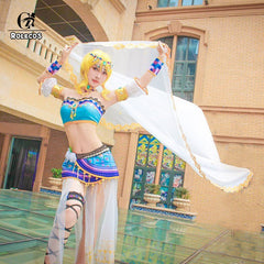 Halloweez Anime Love Live Cosplay Outfits - Dancers Arousal Kousaka Honoka Minami Costumes - Halloweez
