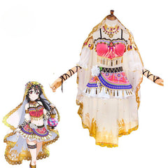 Halloweez Anime Love Live Cosplay Outfits - Dancers Arousal Kousaka Honoka Minami Costumes - Halloweez