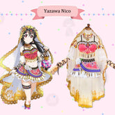 Halloweez Anime Love Live Cosplay Outfits - Dancers Arousal Kousaka Honoka Minami Costumes - Halloweez