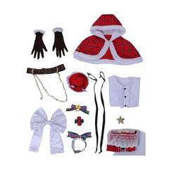 Stunning Anime Love Live Kanan Matsuura Uniform Cosplay Costume by Halloweez - Halloweez