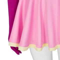 Halloweez Anime Cosplay Dress with Gloves & Stockings | Pink MeMeMe-chan Costume for Women & Girls - Halloweez