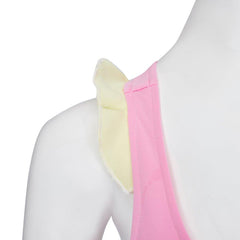 Halloweez Anime Cosplay Dress with Gloves & Stockings | Pink MeMeMe-chan Costume for Women & Girls - Halloweez