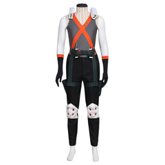 Halloweez Men's My Hero Academia Cosplay Costume - Katsuki Bakugo HeroBody - Halloweez