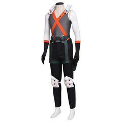 Halloweez Men's My Hero Academia Cosplay Costume - Katsuki Bakugo HeroBody - Halloweez