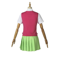 Halloweez Quintessential Quintuplets Cosplay Costume - Nakano Ichika/Nino/Yotsuba School Uniform Set - Halloweez