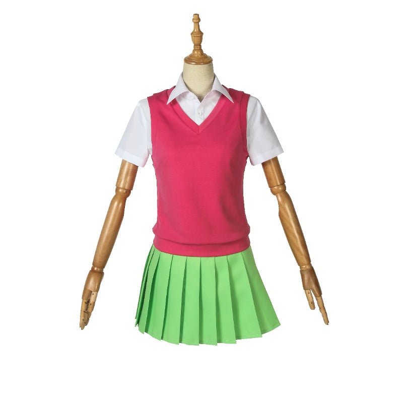 Halloweez Quintessential Quintuplets Cosplay Costume - Nakano Ichika/Nino/Yotsuba School Uniform Set - Halloweez