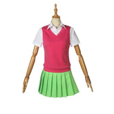 Halloweez Quintessential Quintuplets Cosplay Costume - Nakano Ichika/Nino/Yotsuba School Uniform Set - Halloweez