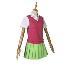 Halloweez Quintessential Quintuplets Cosplay Costume - Nakano Ichika/Nino/Yotsuba School Uniform Set - Halloweez