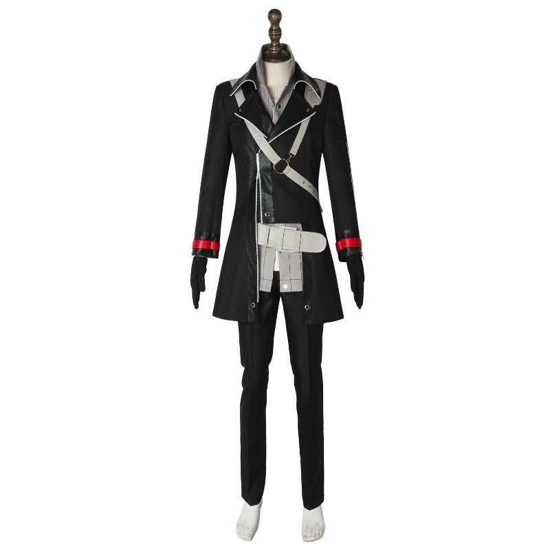 Halloweez Rean Schwarzer Cosplay Suit - Perfect for Halloween & Carnival - Halloweez
