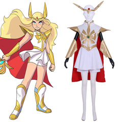 Halloweez She-Ra Princess of Power Cosplay Dress & Cloak Set - Halloweez
