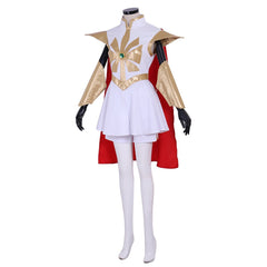 Halloweez She-Ra Princess of Power Cosplay Dress & Cloak Set - Halloweez