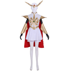 Halloweez She-Ra Princess of Power Cosplay Dress & Cloak Set - Halloweez
