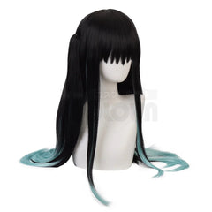 Halloweez Muichirou Cosplay Wig - High-Quality Synthetic Fiber with Adjustable Size for Cosplay and Halloween - Halloweez