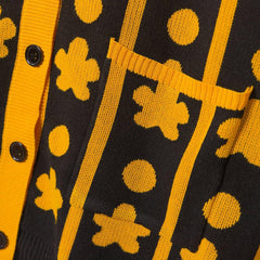 Halloweez Trafalgar D. Water Law Sweater Cardigan | Knitted Jacket for Adults | Cosplay Sweater Series - Halloweez