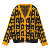 Halloweez Trafalgar D. Water Law Sweater Cardigan | Knitted Jacket for Adults | Cosplay Sweater Series - Halloweez