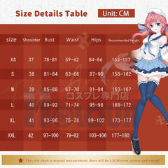 Halloweez Anime Tsuyuri Kanawo Cosplay Costume with Purple Top, Skirt, White Cloak, and Belt - Perfect for Halloween and Christmas - Halloweez