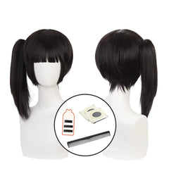 Halloweez Anime Tsuyuri Kanawo Cosplay Wig - Synthetic Fiber, Adjustable, Heat Resistant for Halloween - Halloweez