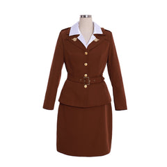 Halloweez Anime Women Agent Cosplay Costume for Spooky Fun - Halloweez