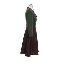 Halloweez Anime Women Agent Cosplay Costume for Spooky Fun - Halloweez