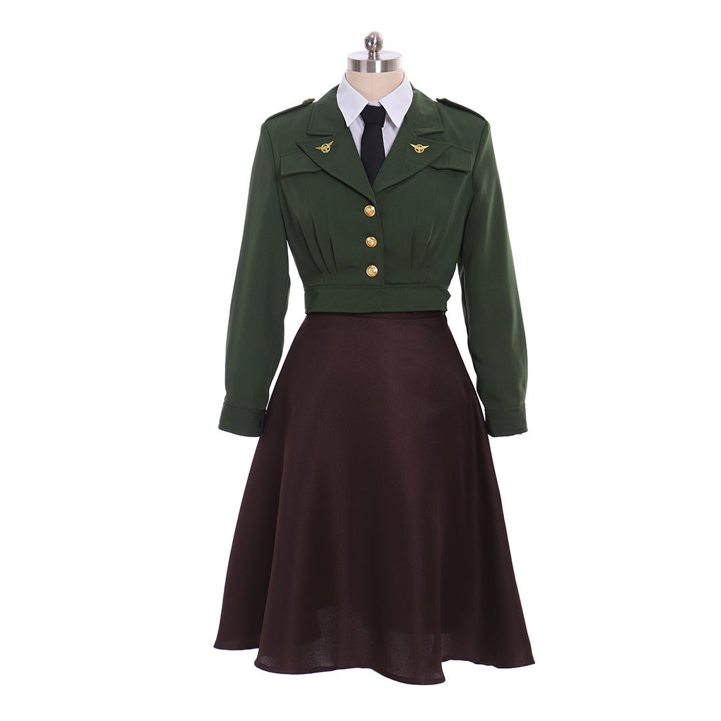Halloweez Anime Women Agent Cosplay Costume for Spooky Fun - Halloweez