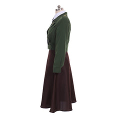 Halloweez Anime Women Agent Cosplay Costume for Spooky Fun - Halloweez